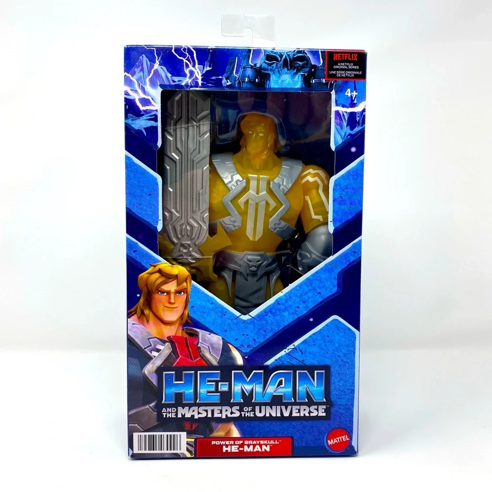 He-Man and the Masters‎ of the Universe 8.5” Action Figure Animated Series NEW